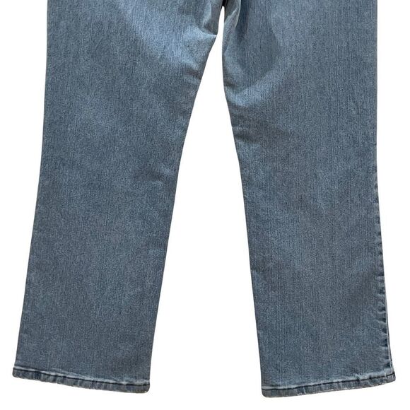 Jeans, Lee, Light Wash, Size 8P - Picture 5 of 10
